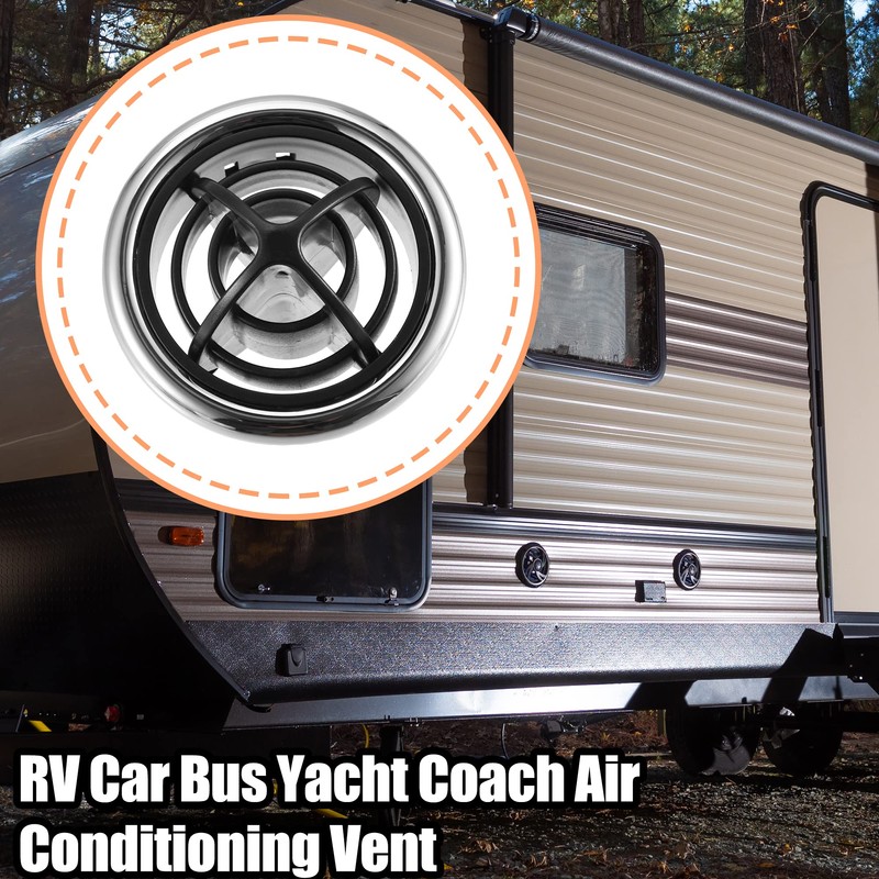 ACROPIX A/C Air Vent RV Car Bus Yacht Coach Universal