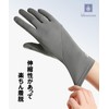 [Miracroute] 日焼け防止手袋 指開き レディース アイスシルク 手袋 スマホ タッチ パネル 夏
