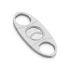 Anntuk Cigar Cutter Stainless Steel Guillotine Double Cut Blade in