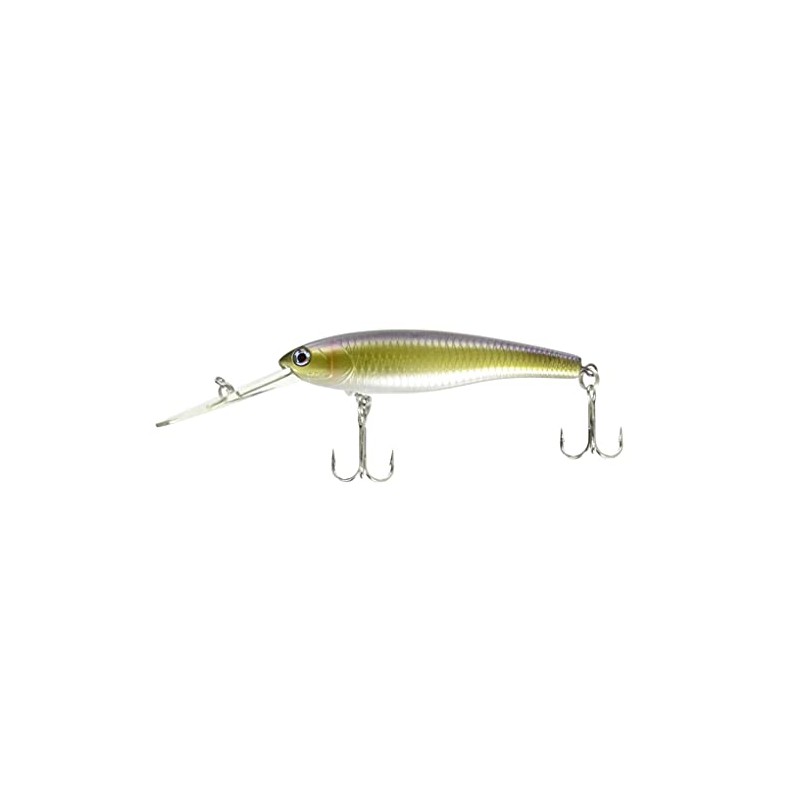 HMKL Hankle Shad 65MR Lure, Konjiki Wakasagi