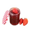 CTForest 8 x Mini Jam Jars, Small Jars with Lids