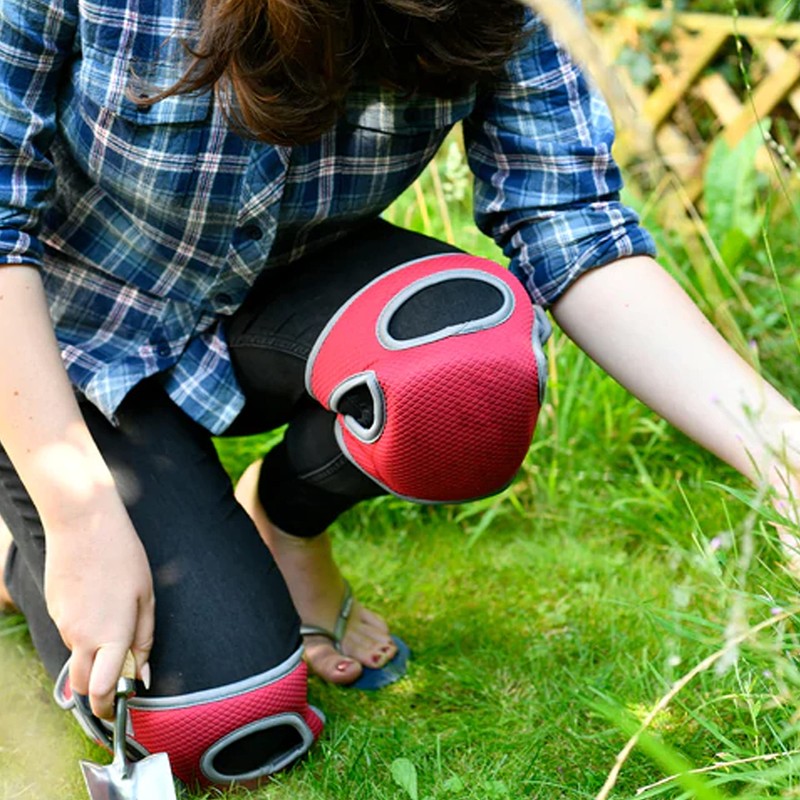 Burgon & Ball Kneelo Sangria Knee Pads