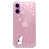 Blingy's for Cellphone Case, Cute Cat Style with Cherry Blossom