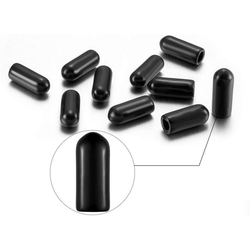 ABEST 10 Pack 30ML Airbrush Plastic Bottles Jars with caps
