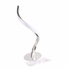 SShaped LED Spiral Table Lamp Reading Light Small Night Light