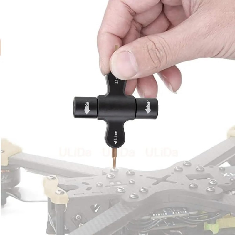 Willoghsa M3 M5 Wrench Nut 1.5 2.0 mm Hex Screwdriver