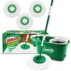 Libman Tornado Spin Mop System Plus 3 Refill Heads |