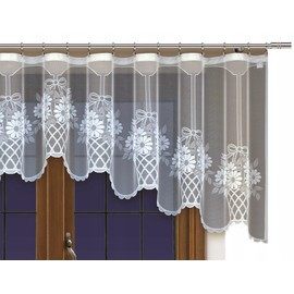 Home Dekorator Curtain - Living Room Curtains Made of Jacquard - Beautiful Sliding Curtains - Additional Decoration for Your Home - Curtain Without Pleated Tape (300 x 90 cm)