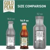Peak Gold Peak Sweet Tea, Real Brewed, 16.9 fl oz