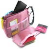 Periea 'Tegan' Handbag Organiser Insert - Ideal for Small Handbags