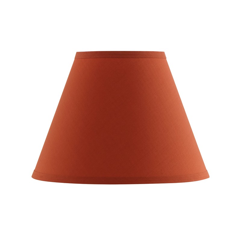 Aspen Creative 32070 Transitional Empire Shape Spider Construction Lamp Shade