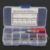 105 Pieces Thread Inserts Repair Kit with Tools Stainless Steel