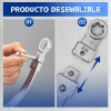 Kit De Herramientas Para Tensores De Correa Universales 15pc Azul
