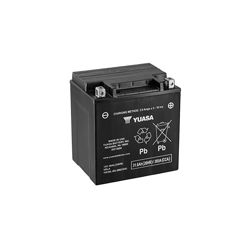 Yuasa YIX30L-BS-PW Performance Battery