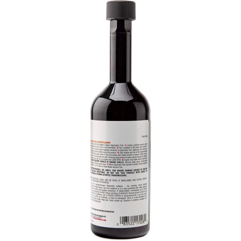 Red Line 17028 Induction Fuel System Cleaner, 11 Ounces