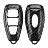 Carrfan Carbon Remote Key Fob Case for Fords/Focus/Fiesta/Kuga/C-Max