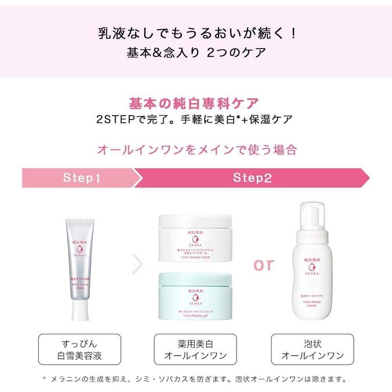 Senka Beauty Products