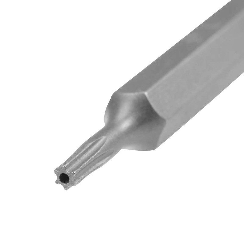 uxcell Torx Bits 10pcs 5/32 Inch Hex Shank T6 Torx