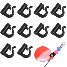 200pcs Quick Change Spinner Clevis Plastic Fishing Clevis Crawler Harness Fishing Rotates Spinner Snaps Spinner Blades Walleye Rig Speed Clevis Fast Change Accessories