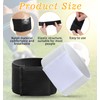 6 Pcs Shin Guard Holders, Shin Guard Straps Elastic and