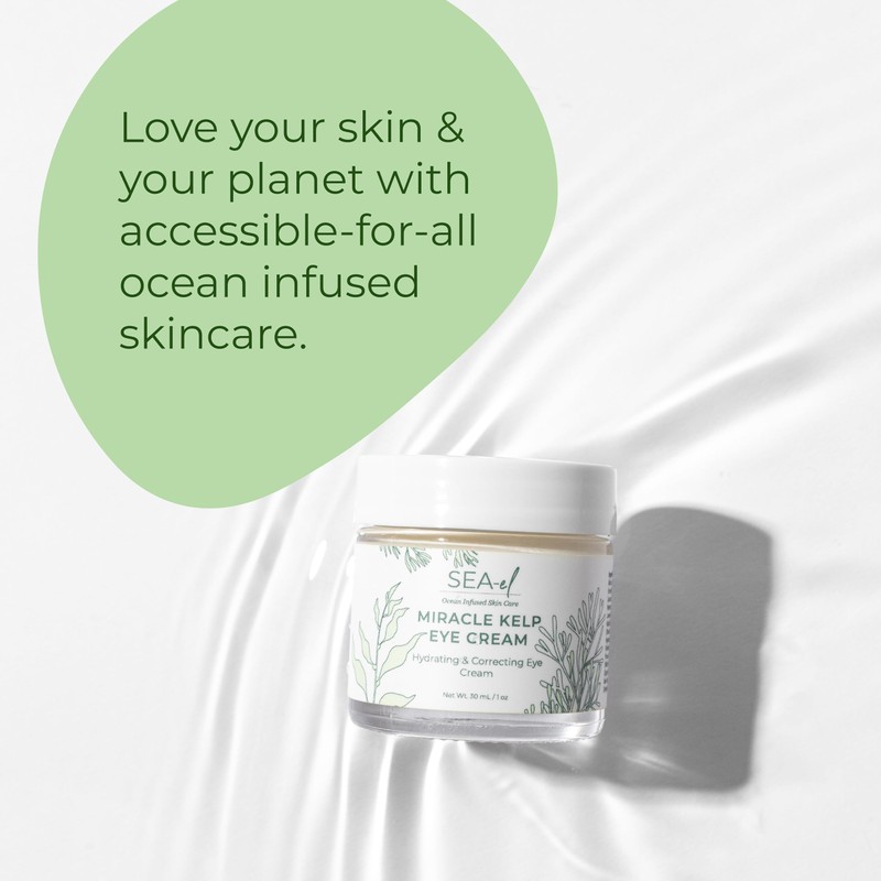 Sea-El Miracle Sea Kelp Eye Cream Hydrating & Correcting Yerba
