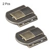 sourcing map Toggle Catch Lock, 25mm Retro Decorative Bronze Hasp