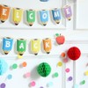 Enanal Back to School Party Decorations, Welcome Back Banner with