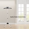 Steamer Hanger Stand,Steamer Stand For Clothes,Garment Rack For Steaming Clothes,Garment