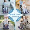 Wheelchair Foot Rest Elevating Extender Wheel Chair Leg Rest Replacement