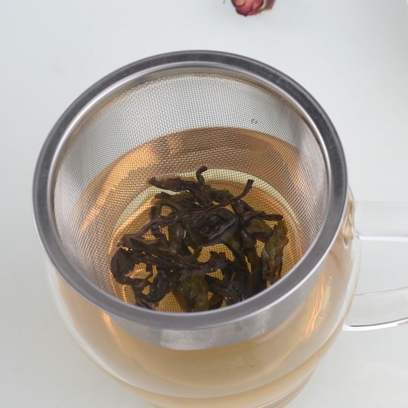 4pcs Teapot Strainer Stainless Steel Teapot Metal Mesh Tea Filter