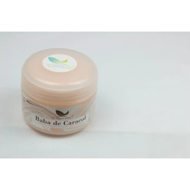 Crema De Baba De Caracol 250gr Hidratación, Firmeza Y Tono.
