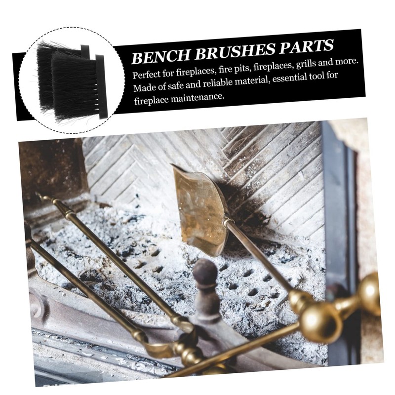 Ciieeo Fireplace Fireplaces Accessory Brush Head Replacement Chimney Cleaning Easy