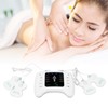 Electronic Pulse Massager Adjustable 15 Gears 8 Modes Timer Dual