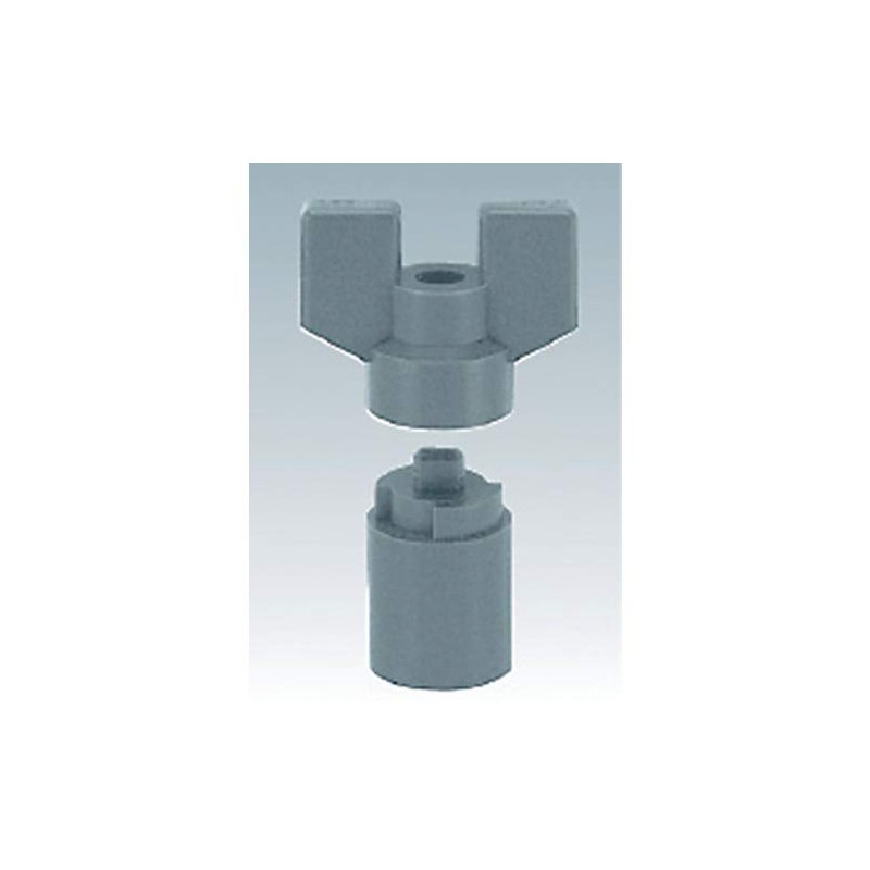 Kakudai 6506-13 Ball Valve with Single Nut