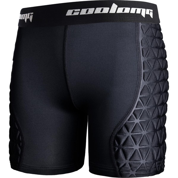 COOLOMG Women's Softball Sliding Shorts Softball Sliding Pads Compression Padded