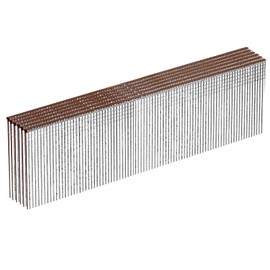 SITLDY 18 Gauge Galvanized Brad Nails, Brown T-head 1-1/4 Inch 5000-Pack, Small Finishing Nail Gun Nails for Pneumatic, Electric 18GA Brad Nailer Gun