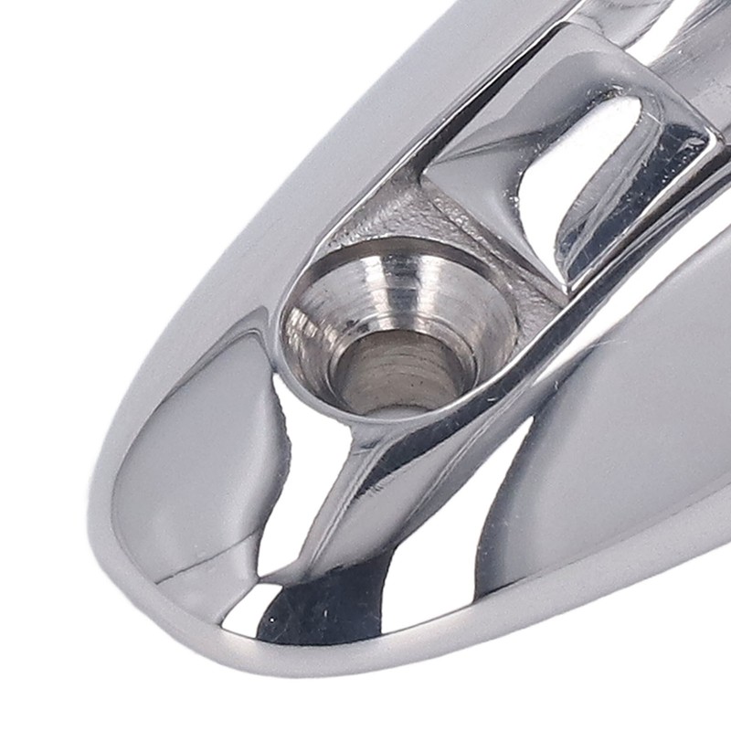 Swivel Deck Quick Release Hinge Stainless Steel 92mm Boat Bimini