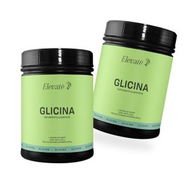 Glicina Pack 400 Suplemento Aminoácidos Esenciales Energía Sueño Equilibrio Metabólico