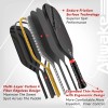 ALLWAKE 3K Raw Carbon Fiber Pickleball Hot Pressing Technology 16MM