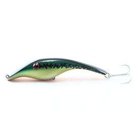 Zalt 14 Wobblers Pike Bait Artificial Lure Jerkbait Colour 95 Size Floating