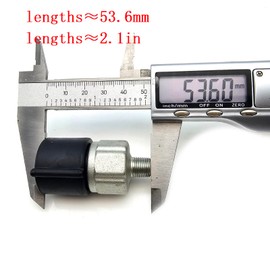 Kridets 416372C1 S4739 Reverse Backup Light Switch Compatible with International Navistar Truck