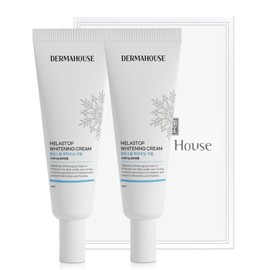 Melastop Whitening Cream 30mlx2+Package / Whitening, Blemish Control, Dull Skin / 멜라스톱 화이트닝 크림 30mlx2개+포장 미백 잡티관리 칙칙한피부