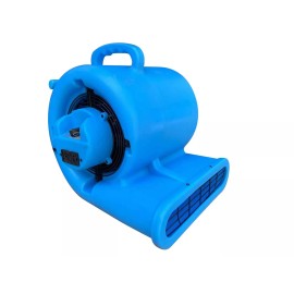 AirFlowMax Industrial Air Mover Carpet Dryer Blower Fan (1/3 HP 3 Speed)