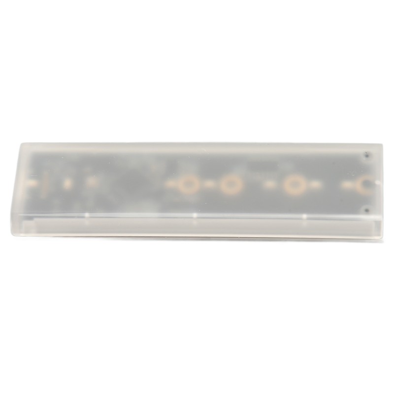 M.2 NVMe SSD Enclosure 10Gbps Type C USB 3.1 Breathing
