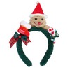 Clearstone Cosplay Christmas Gingerbread Cookie Headband Unisex Beige