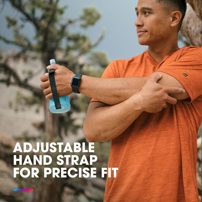 Bidón Flexible SKYFLASK 500 ml Azul