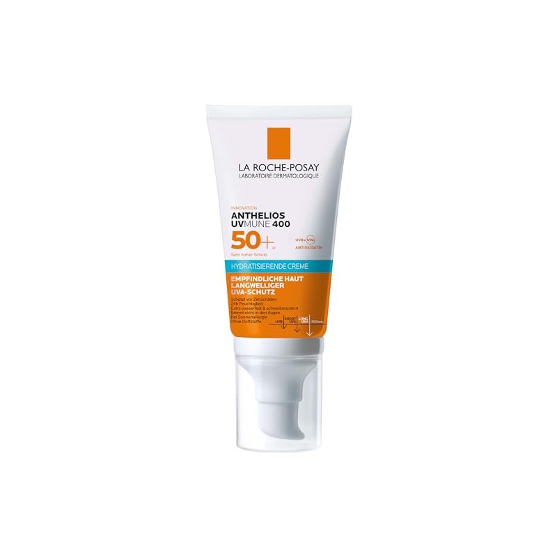 La Roche-Posay Anthelios UV Mune 400 Crema sin Color 50