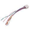 TCINDRR 9 Pin Male Plug Radio Wire Compatible with Kubota