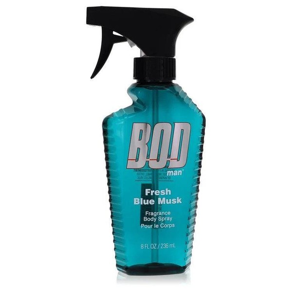 Parfums De Coeur Bod Man Fresh Blue Musk Body Spray By Parfums De Coeur, 8 oz Body Spray
