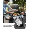 QAGGUM Pulse Igniter Fit for Charbroil 463448021 463211513 463370719, 2-Outlet